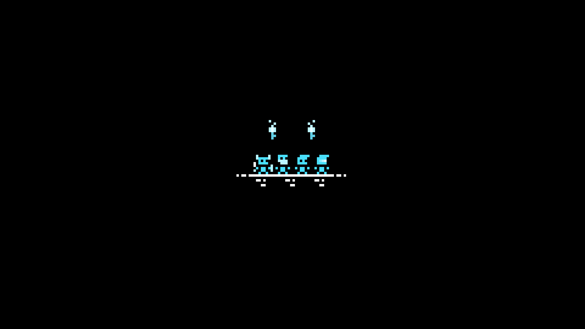 Monochrome Crew Wallpaper