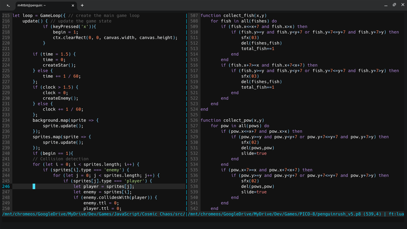 Screenshot of Micro Editor