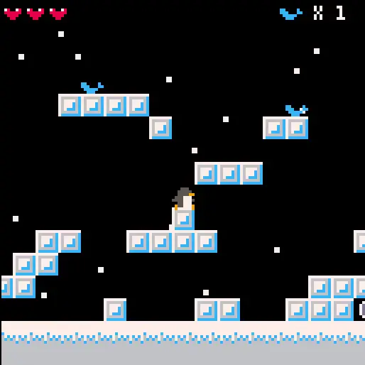 Penguin Rush Screenshot